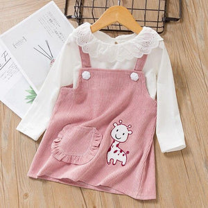 Menoea Autumn Style Newborn Baby Girl Clothing Set