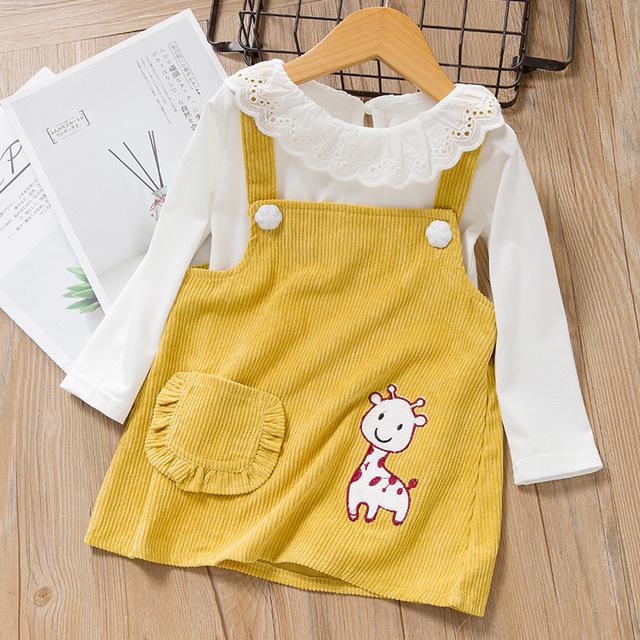 Menoea Autumn Style Newborn Baby Girl Clothing Set