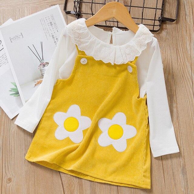 Menoea Autumn Style Newborn Baby Girl Clothing Set