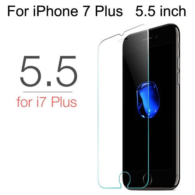 10Pcs Tempered Glass For iPhone XS Max XR X 5c 5s 5se 4 4s Tough Protection Screen Protector Guard Film For iPhone X 6s 7 8 plus