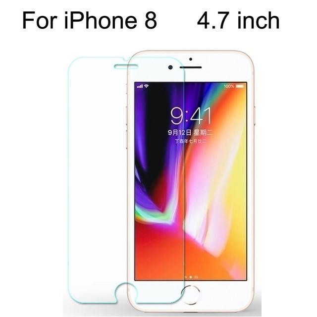 10Pcs Tempered Glass For iPhone XS Max XR X 5c 5s 5se 4 4s Tough Protection Screen Protector Guard Film For iPhone X 6s 7 8 plus