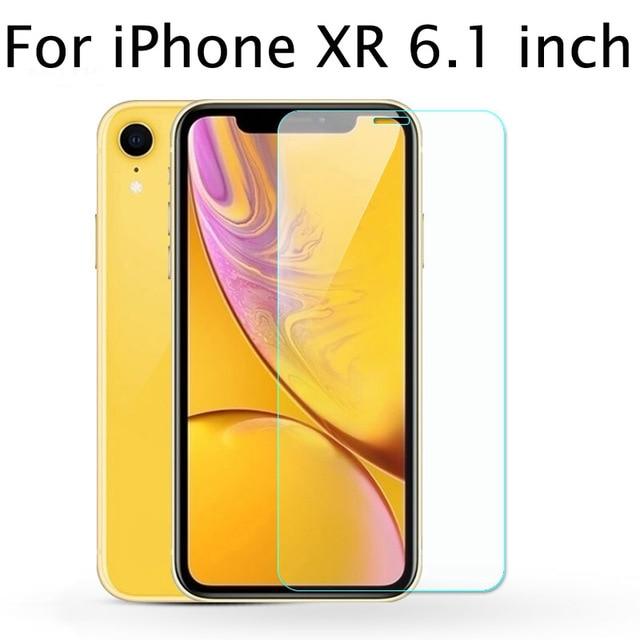 10Pcs Tempered Glass For iPhone XS Max XR X 5c 5s 5se 4 4s Tough Protection Screen Protector Guard Film For iPhone X 6s 7 8 plus