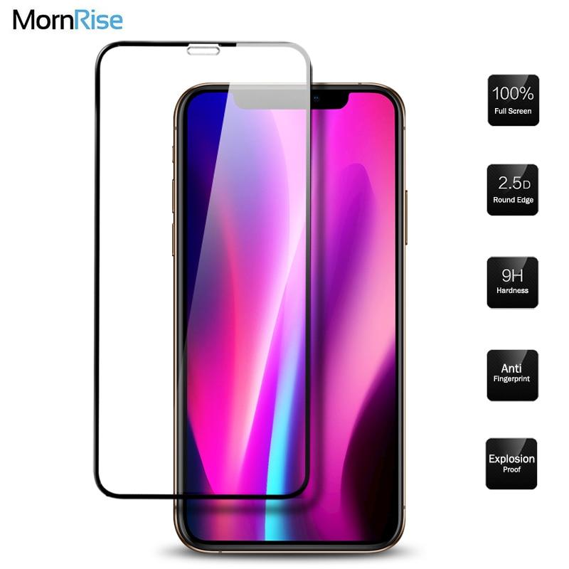 Full Cover Tempered Glass Film For iPhone 11 / 11 Pro / 11Pro MAX Screen Protector Protective Glass For iPhone 11 Pro 2019 Guard