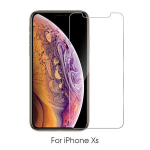 9H Tempered Glass For iPhone XS Max XR XS 5C 5S 5SE 4 4s Tough Protection Screen Protector Guard Film For iPhone X 6 6s 7 8 plus