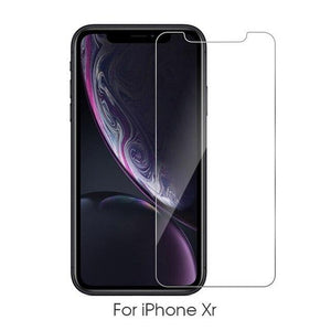 9H Tempered Glass For iPhone XS Max XR XS 5C 5S 5SE 4 4s Tough Protection Screen Protector Guard Film For iPhone X 6 6s 7 8 plus