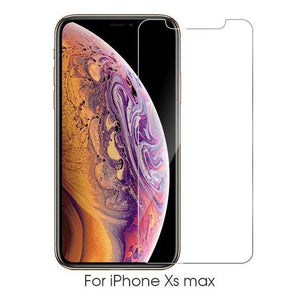 9H Tempered Glass For iPhone XS Max XR XS 5C 5S 5SE 4 4s Tough Protection Screen Protector Guard Film For iPhone X 6 6s 7 8 plus