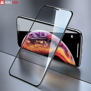 2 Pcs For iPhone 11 Pro Max Screen Protector Tempered Glass For iPhone 11 Screen Protector For iPhone 11 Pro Glass Full Cover