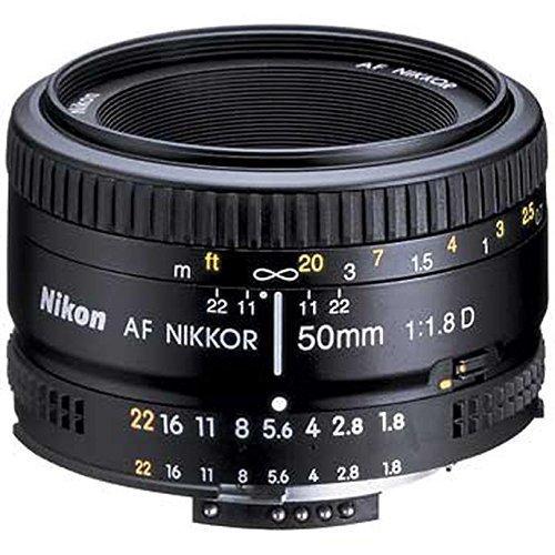 FULL NEW Nikon AF FX NIKKOR 50mm f/1.8D Lens for Nikon DSLR Cameras