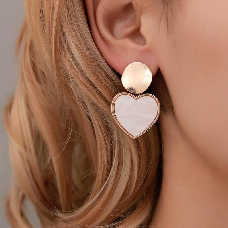 Earrings For Women Gold Silver Fashion Jewelry dangler