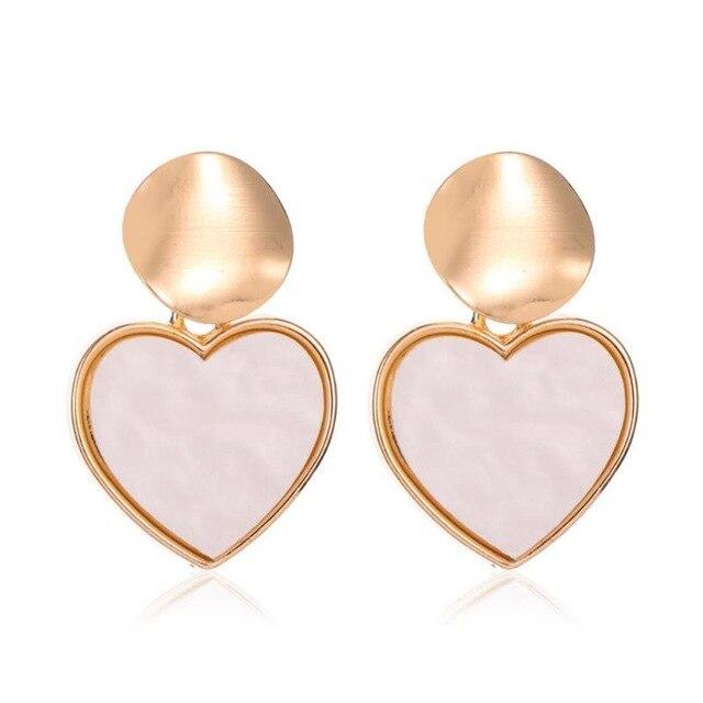 Earrings For Women Gold Silver Fashion Jewelry dangler