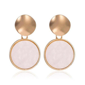 Earrings For Women Gold Silver Fashion Jewelry dangler