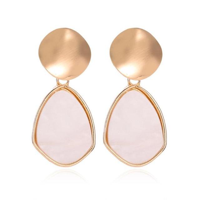 Earrings For Women Gold Silver Fashion Jewelry dangler