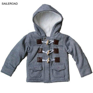 1-6Years Winter Baby Toddler Boys Outerweat Jacket Coat