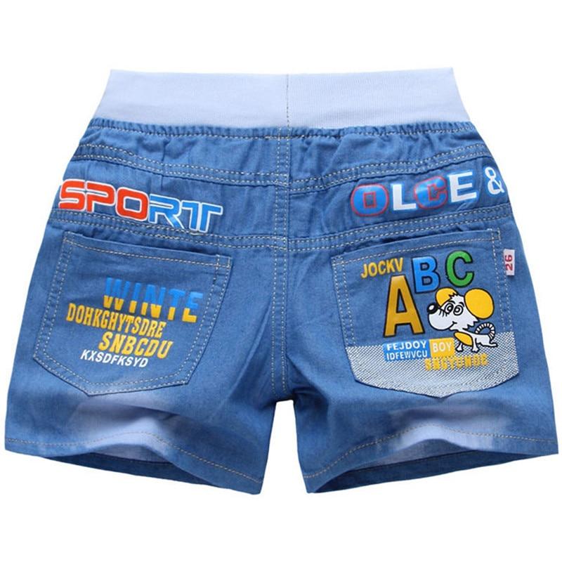 New Summer Kids Short Denim Shorts For Boys Fashion Boy Short