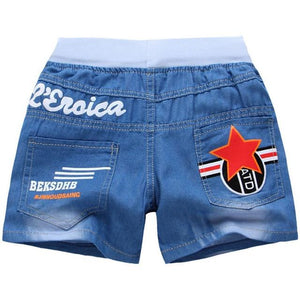 New Summer Kids Short Denim Shorts For Boys Fashion Boy Short