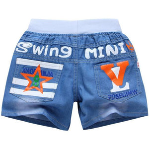 New Summer Kids Short Denim Shorts For Boys Fashion Boy Short