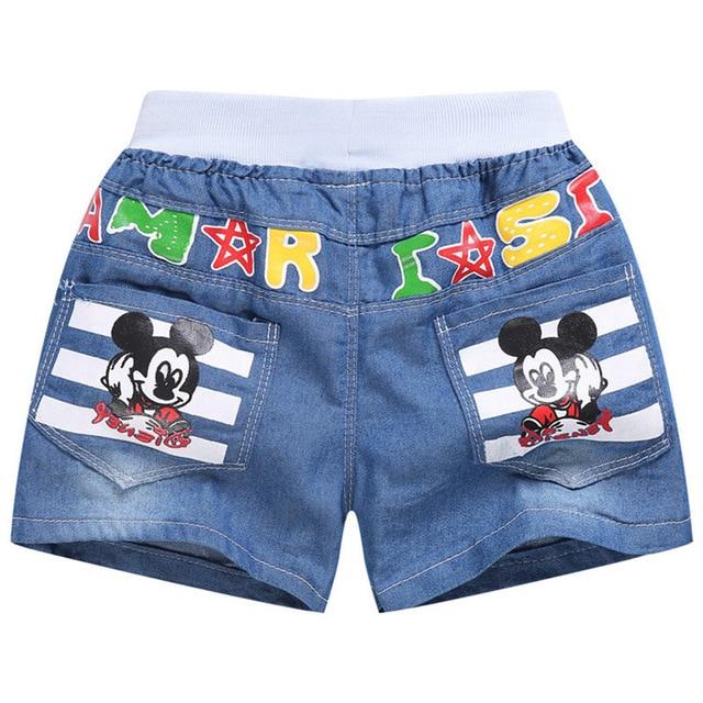 New Summer Kids Short Denim Shorts For Boys Fashion Boy Short