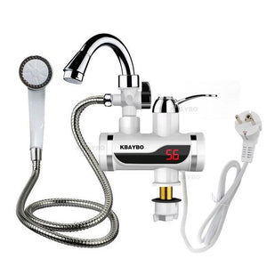 3000W Instant electric Water Heater Tap Kitchen faucet water filter 2 kinds of outlet mode can be consumed directly