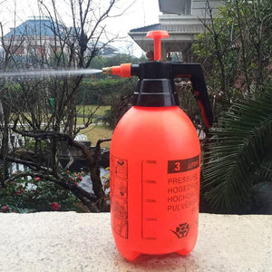 0.8/1.5/2/3L Garden Sprayer Pressure Trigger Bottle Adjustable Copper Nozzle Head Manual Air Compression Pump Spray Garden Tool