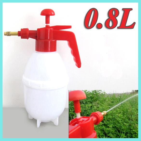 0.8/1.5/2/3L Garden Sprayer Pressure Trigger Bottle Adjustable Copper Nozzle Head Manual Air Compression Pump Spray Garden Tool