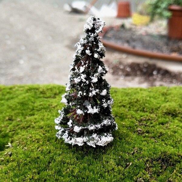 Simulation False Tree Garden Decoration Micro Landscape Bonsai Plant Romantic Flower mini trees model