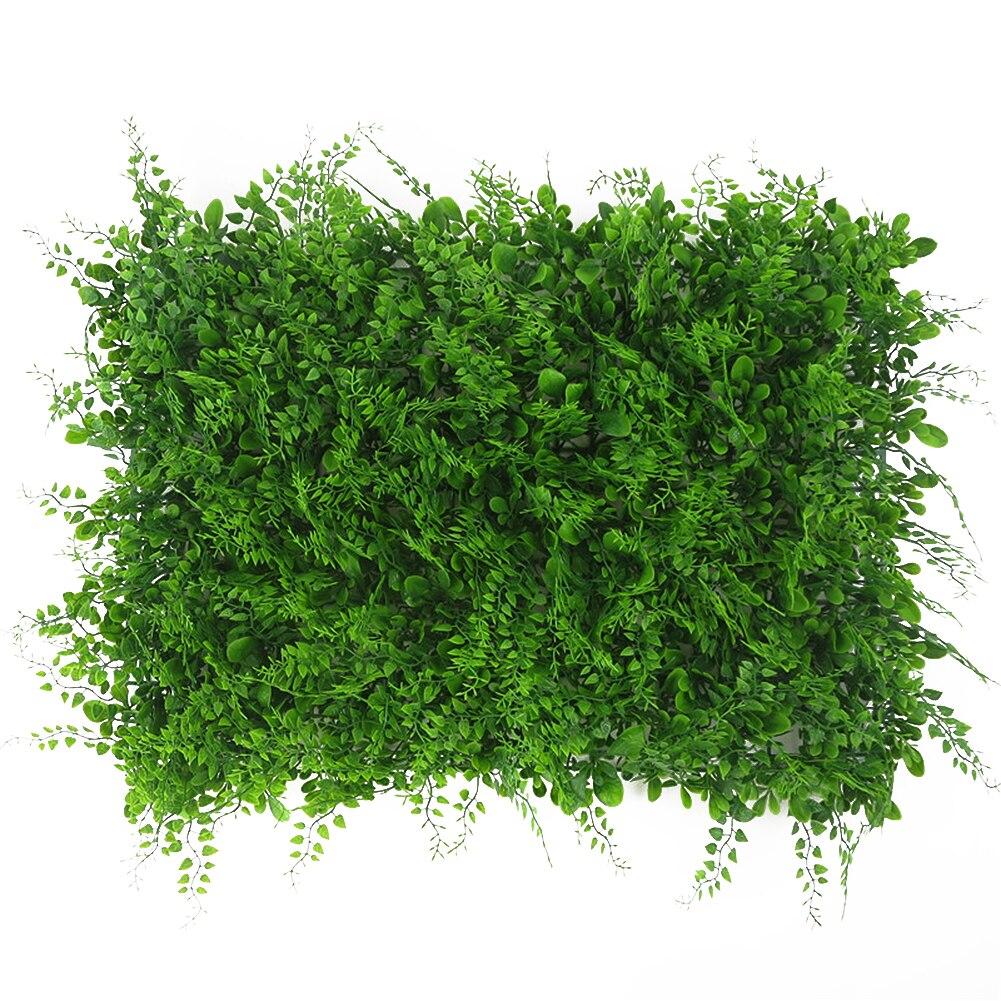 40x60cm Artificial Landscape Lawn Simulation Plants False Lawn Landscaping Wall Grass for Christmas Wedding Garden Home Support