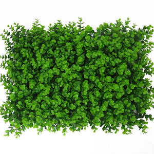 40x60cm Artificial Landscape Lawn Simulation Plants False Lawn Landscaping Wall Grass for Christmas Wedding Garden Home Support