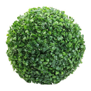 Artificial Plant False Grass Ball Tree Boxwood Wedding Event Arrangement Nordic Home Decoration Fake Artificial Plants Rattan