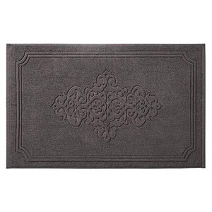 LYN&GY New floor towel mat 100% Cotton White coffee Carpet Door Mat Hotel Bathroom Design Rugs Towel Mat non-slip absorbent