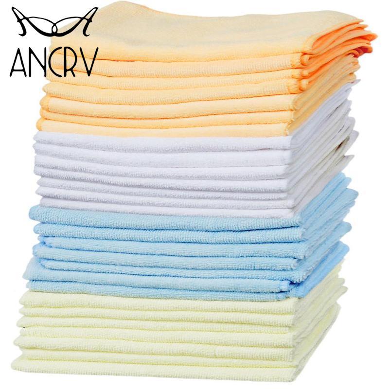 ANCRV Superfine Fiber Cleaning Towel Car Auto Care Clean Towel Cleaning Cloths Wiping Dust Rugs for Clean Bicycle VEG4192