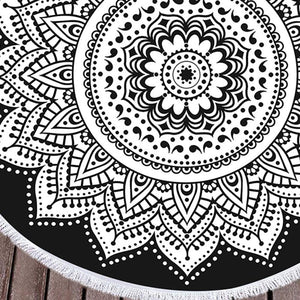 Hot Indian Mandala Tapestry Bohemia Tapestry Towel Decoration Tapestry Beach Throw Rug Yoga Mat Travel Mattress 150cm