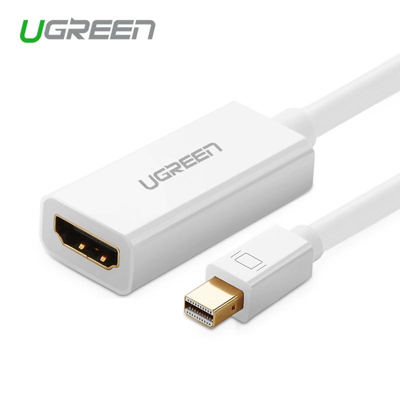 Ugreen High Quality Thunderbolt Mini DisplayPort Display Port DP to HDMI Adapter Cable For Apple Mac Macbook Pro Air