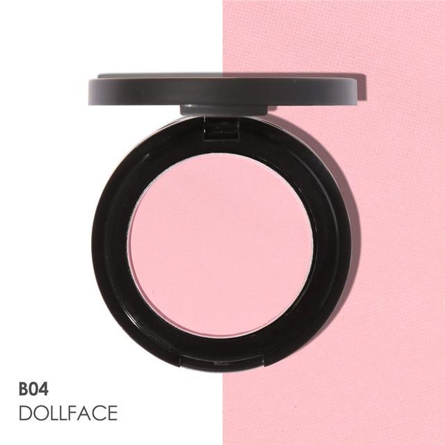 11 Colors Face Mineral Pigment Blusher Blush Powder