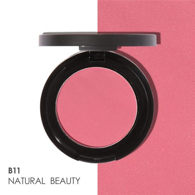 11 Colors Face Mineral Pigment Blusher Blush Powder