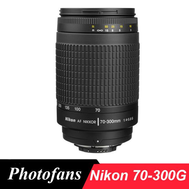 Nikon 70-300 G Telephoto Lens Nikkor 70-300mm f/4-5.6G Lenses for nikon D90 D7100 D7200 D500 D610 D700 D750 D4 D5