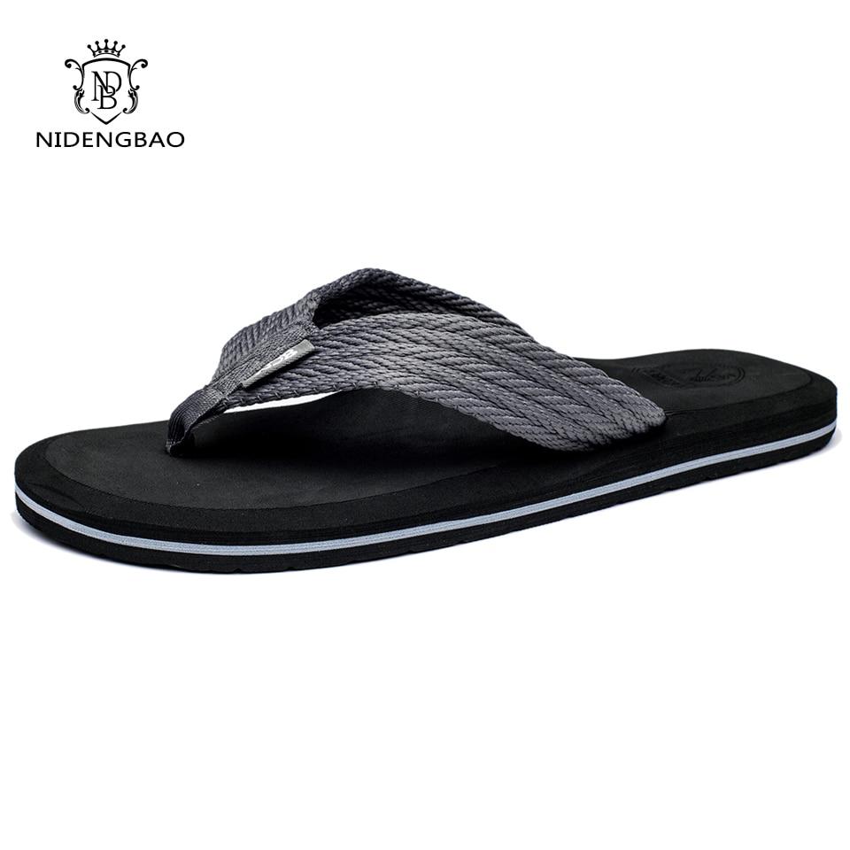 Summer Men Flip Flops Comfortable Beach Sandals