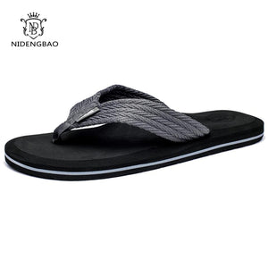 Summer Men Flip Flops Comfortable Beach Sandals