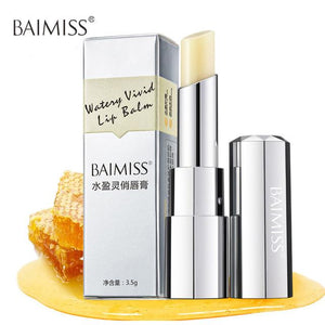 BAIMISS Watery Vivid Lip Balm Highly Nourishing Moisturizing Lipstick Baby Lips Lipbalm Anti Aging Makeup Lip Care Beauty