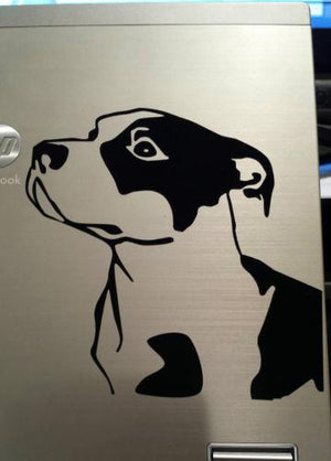 car sticker Pitbull Vinyl Decal Sticker Skin for ford kia and MacBook Pro Air Mac