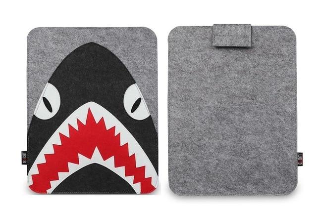 Wool Felt Laptop Sleeve Bag for Macbook pro 13 case Air Retina 11 12 13.3 14 15 inch Cartoon Laptop Case for Mac 13