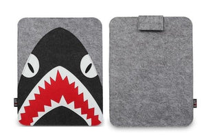 Wool Felt Laptop Sleeve Bag for Macbook pro 13 case Air Retina 11 12 13.3 14 15 inch Cartoon Laptop Case for Mac 13