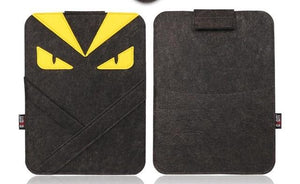 Wool Felt Laptop Sleeve Bag for Macbook pro 13 case Air Retina 11 12 13.3 14 15 inch Cartoon Laptop Case for Mac 13