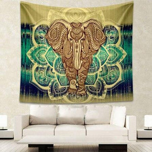 LDAJMW Polyester Round Bohemia Wall Mural Home Furnishing Tapestry Rugs Beach Bath Towel Shawl Dual-use Sunscreen Yoga cushion