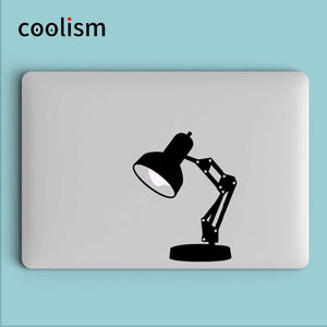 PIX Lamp Creative Laptop Sticker for Apple MacBook Air Decal 13 Pro Retina 11 12 15 17 inch Mac HP Surface Book Mi Skin Sticker