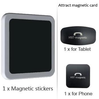 Wall Mount Tablet Magnetic Stand Magnet Adsorption Principle Convenience to pick-and-place Support All Tablets for iPad Pro Air