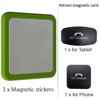 Wall Mount Tablet Magnetic Stand Magnet Adsorption Principle Convenience to pick-and-place Support All Tablets for iPad Pro Air