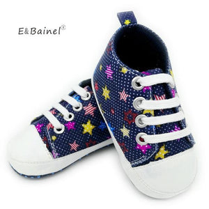 New Canvas Baby Sneaker Sport Shoes For Girls Boys Newborn Shoes