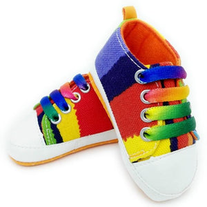 New Canvas Baby Sneaker Sport Shoes For Girls Boys Newborn Shoes