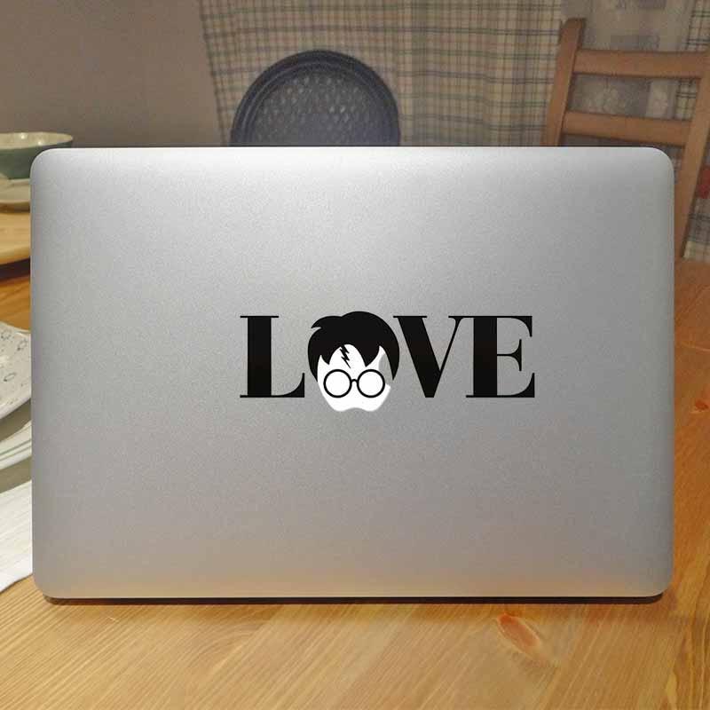 Creative LED Design Laptop Sticker for Apple MacBook Decal 13 Pro Air Retina 11 12 15 17 inch Mac Skin Mi Surface Book Sticker