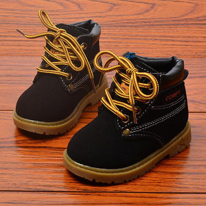 Spring Autumn Winter Children Sneakers Martin Boots